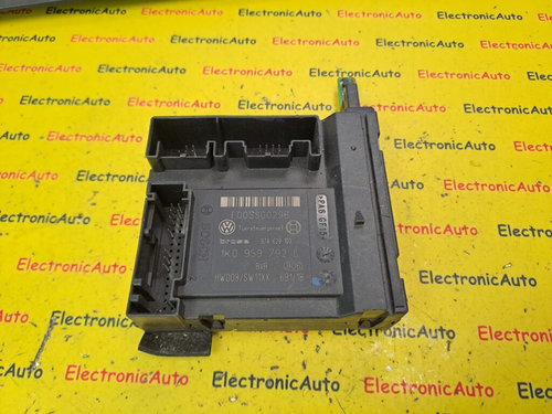 CALCULATOR Motoras macara DREAPTA FATA, VW Golf5, Passat, 1K0959792L,