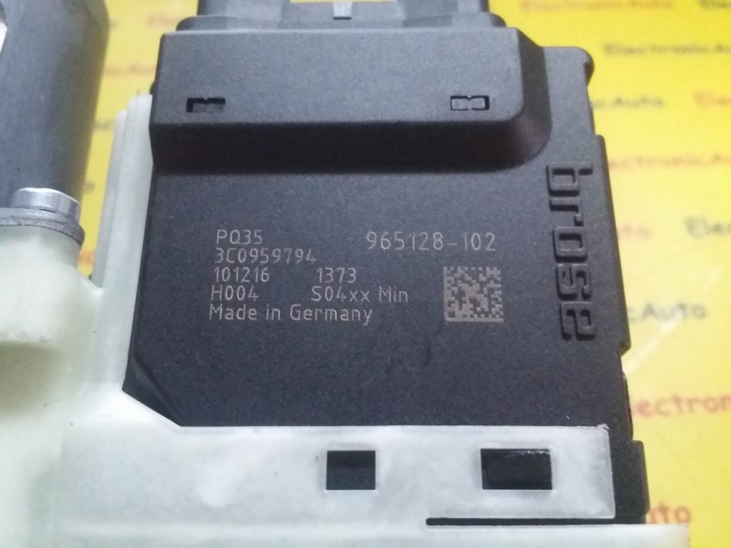 calculator Motoras Macara VW, 3C0959794,