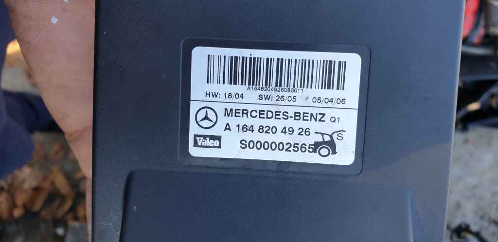 Calculator Motoras Portbagaj Mercedes ML320cdi W164 a1648204926