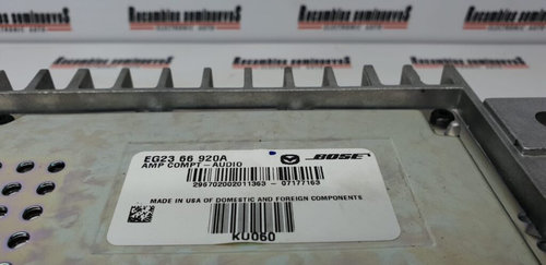 Calculator MULTIMEDIA BOSE MAZDA CX-7, EG23 66 920A / EG2366920A,