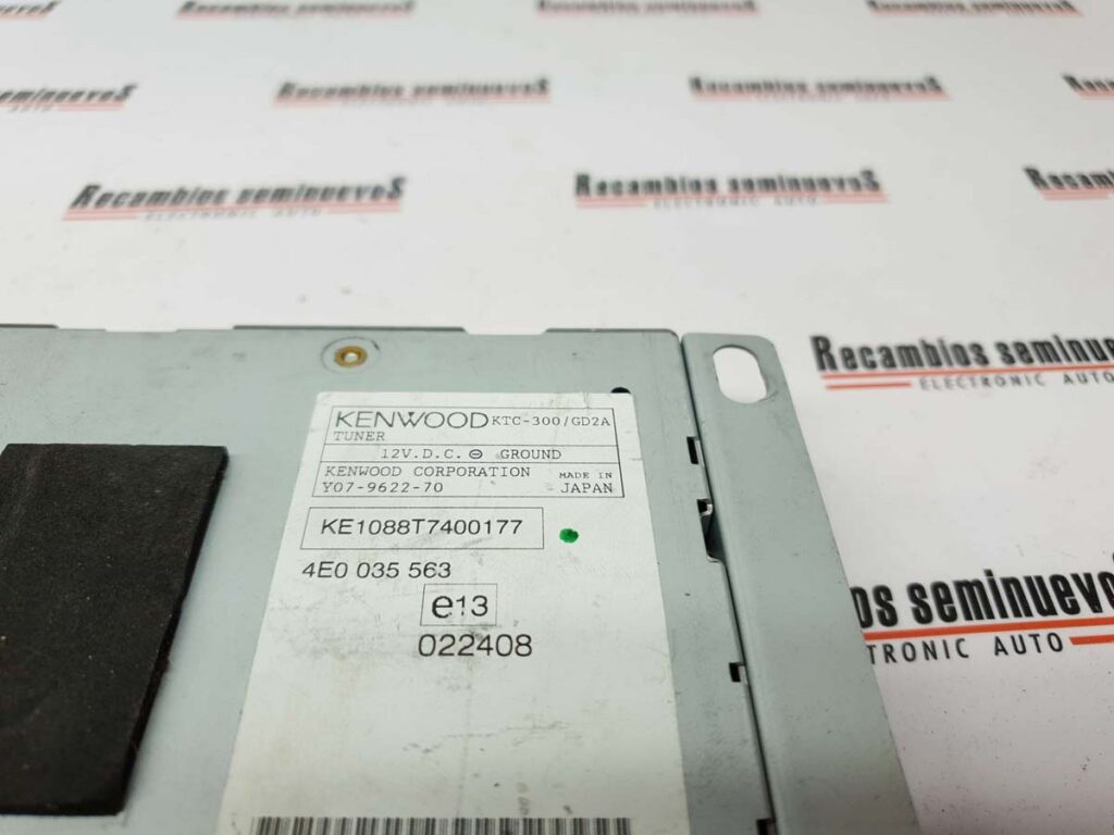 Calculator MULTIMEDIA KENWOOD AUDI Q7, 4E0910563A, 4E0035563,