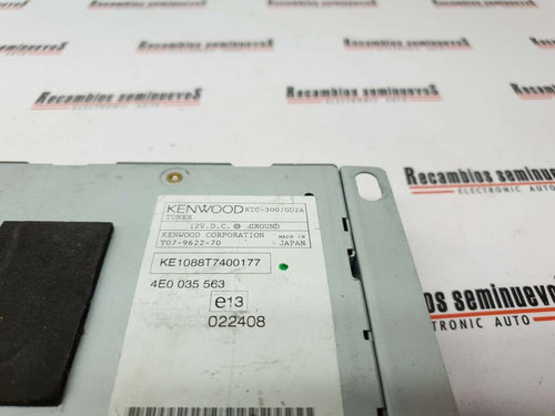 Calculator MULTIMEDIA KENWOOD AUDI Q7, 4E0910563A, 4E0035563,