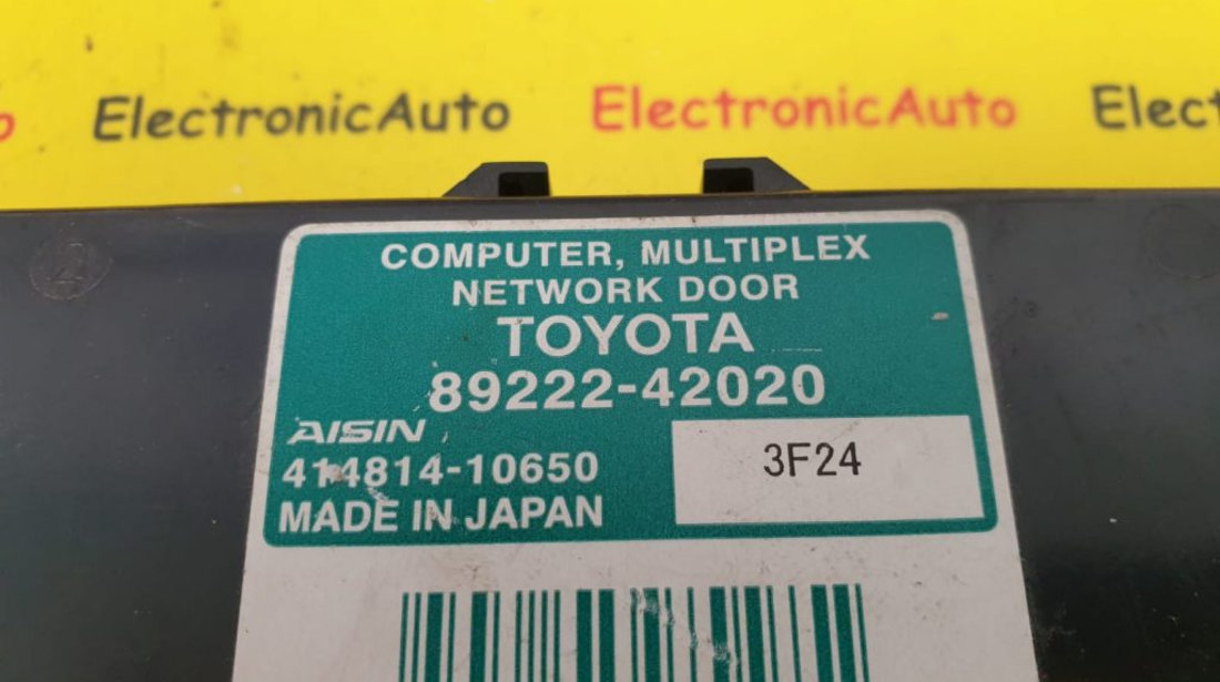 Calculator Multiplex Usa Toyota RAV-4 2.0D4d, 8922242020, 3F24