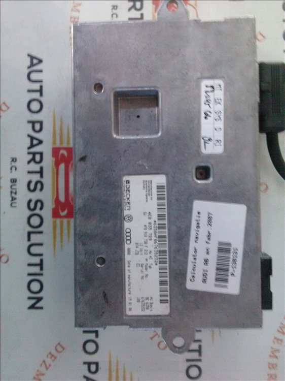 Calculator navigatie AUDI A6 an fabr.2007