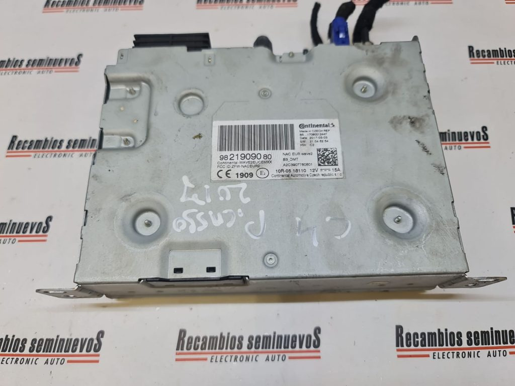 Calculator Navigatie CITROEN C4 PICASSO, 9821909080, WAVE2EUCEMXX,