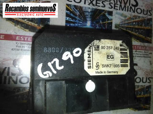 Calculator navigatie SIEMENS OPEL CALIBRA 5WK7 395 / 5WK7395 / 90 357 249 / 903572495WK7 395 / 5WK73...