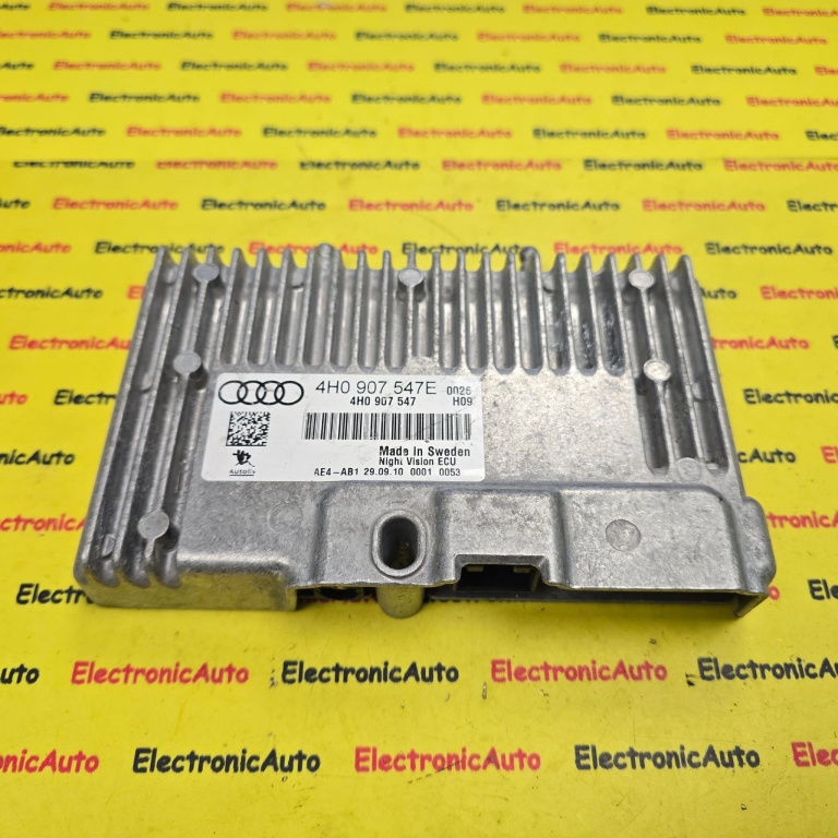 Calculator Night Vision Audi A8 4H / A7 4G / A6 4G, 4H0907547E, 4H0907547,