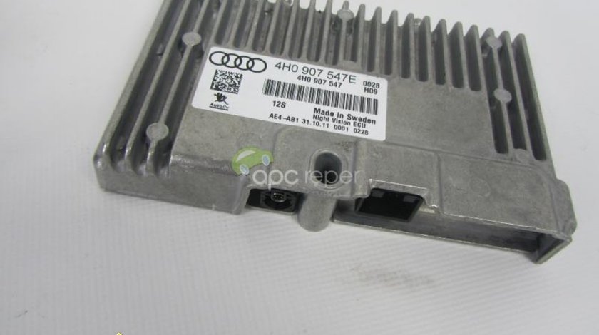 Calculator Night Vision Original Audi A8 4H A7 A6 4G cod 4H0907547E