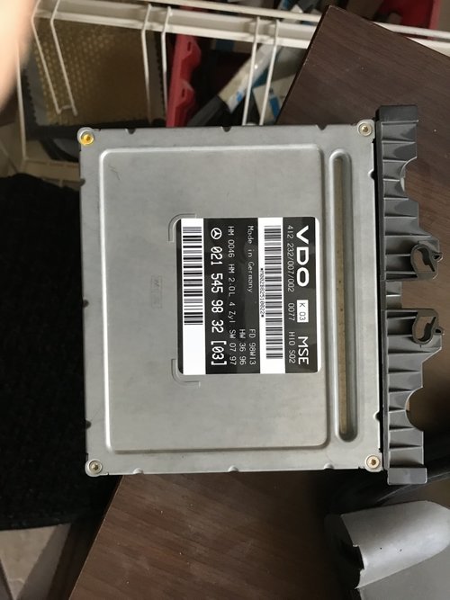 Calculator nou Mercedes E Class W210, C class W202