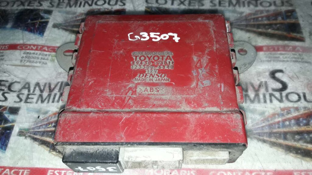 Calculator oglinzi LEXUS IS200 89430-53011 / 89430 53011 / 8943053011 / 123300-6840 / 123300 6840 / 123300684089430-53011 / 89430 53011 / 8943053011 / 123300-6840 / 123300 6840 / 1233006840