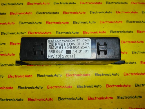 Calculator oglinzi SHURLOK BMW E39 SERIE 5 61.35-6 904 254.9 / 61 35 6 904 254 9 / 613569042549 / 68...