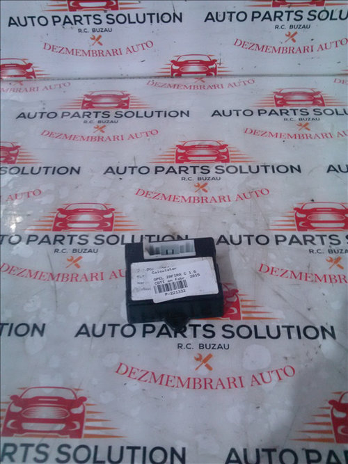 Calculator OPEL ZAFIRA C 1.6 CDTI an fabr. 2015