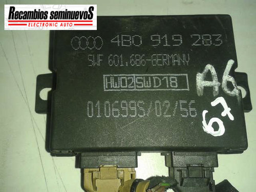 Calculator parcare AUDI A4 4B0 919 283 / 4B0919283 / SWF 601.686 / SWF 601 686 / SWF601686 / SWD184B...