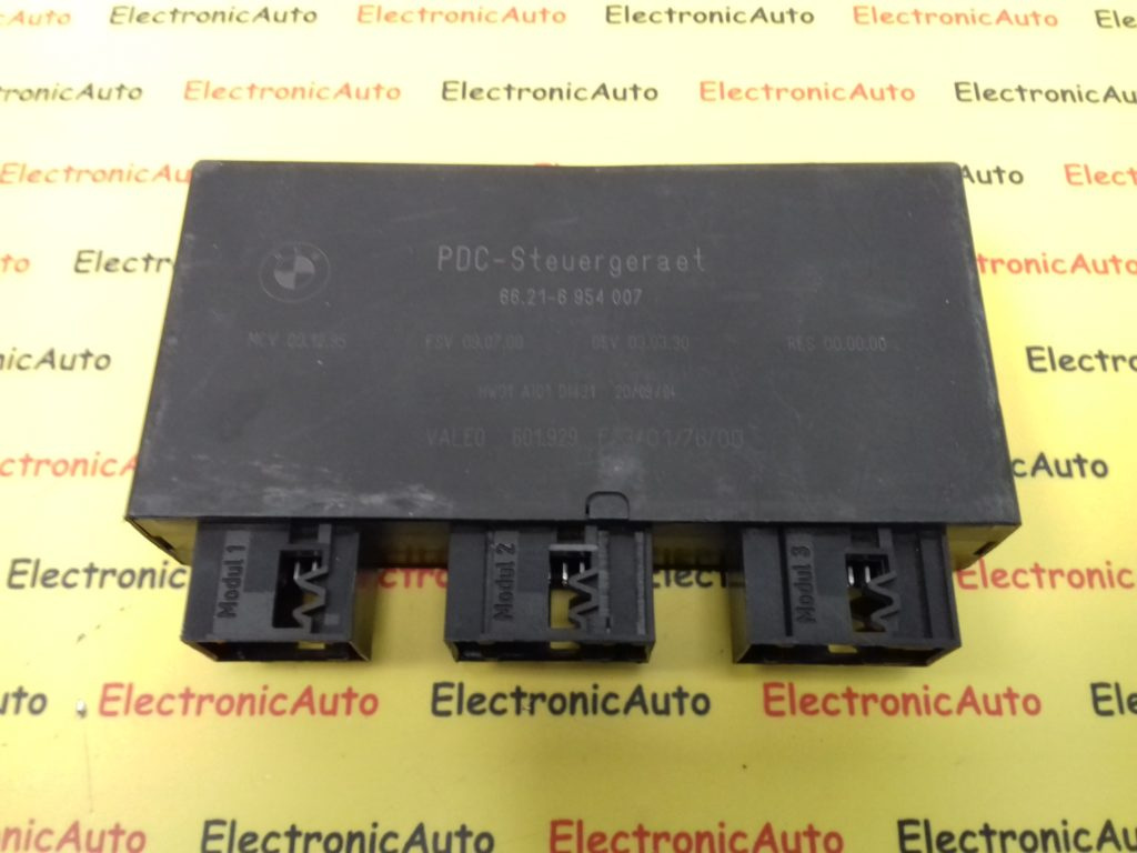 Calculator parcare BMW SERIE 5 66 21 6 954 007 / 66216954007 / 60192966 21 6 954 007 / 66216954007 / 601929