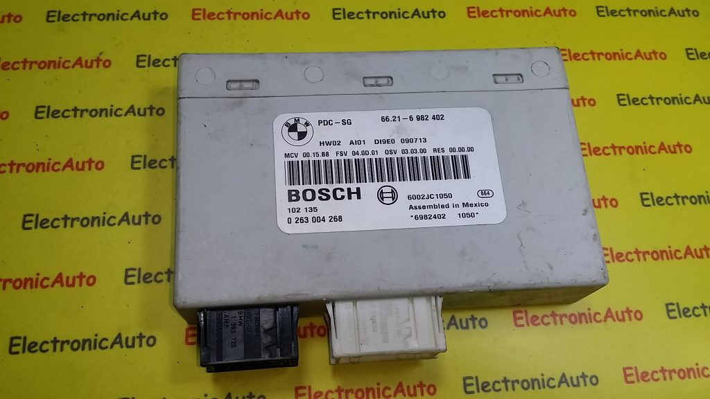 Calculator parcare BOSCH BMW E90 0 263 004 268 / 0263004268 / 66 21 6 982 402 / 66216982402 / PDC SG / PDCSG / 102 135 / 1021350 263 004 268 / 0263004268 / 66 21 6 982 402 / 66216982402 / PDC SG / PDCSG / 102 135 / 102135