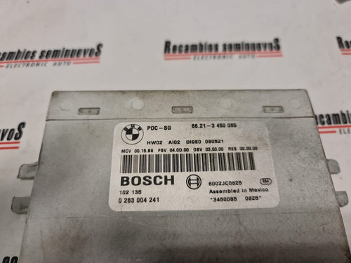 Calculator parcare BOSCH MINI MINI COOPER 0 263 004 241 / 0263004241 / 66213450085 / 6002JC0825 / 10...