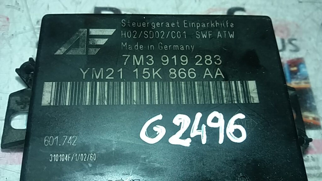 Calculator parcare FORD GALAXY YM21 15K 866 AA / YM2115K866AA / 7M3 919 283 / 7M3919283YM21 15K 866 AA / YM2115K866AA / 7M3 919 283 / 7M3919283