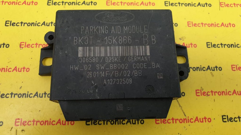 Calculator Parcare Ford Transit, A12732508, BK3T15K866B, 306580