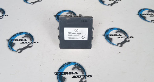 Calculator parcare Mazda 6 2.2 MZR-CD cod: GS8S-67UU0A