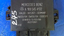 Calculator parcare Mercedes B Class W245 2005-2008...