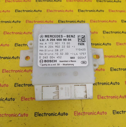 Calculator Parcare Mercedes-Benz C-Class, A2049009004, 0263004452
