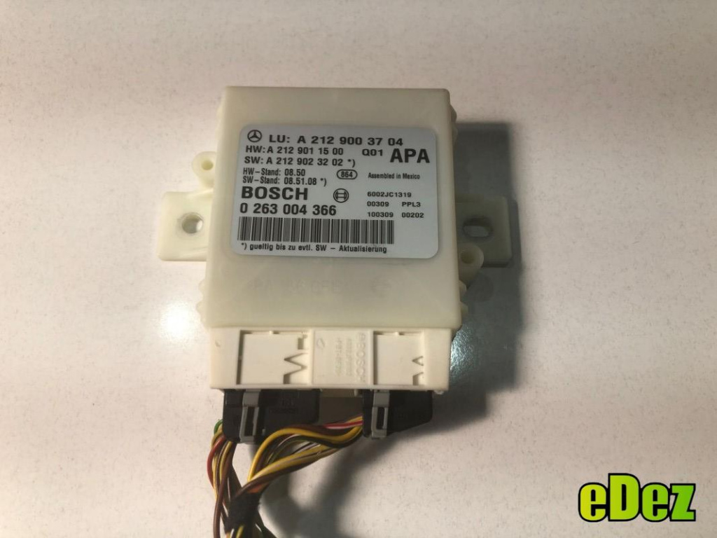 Calculator parcare Mercedes E-Class (2009->) [W212] a2129003704