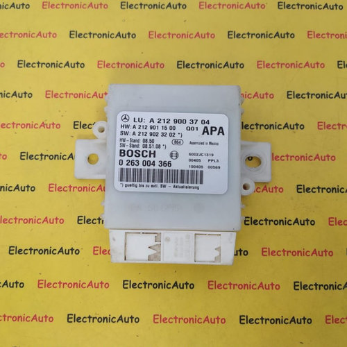 Calculator Parcare Mercedes E-Class, A2129003704