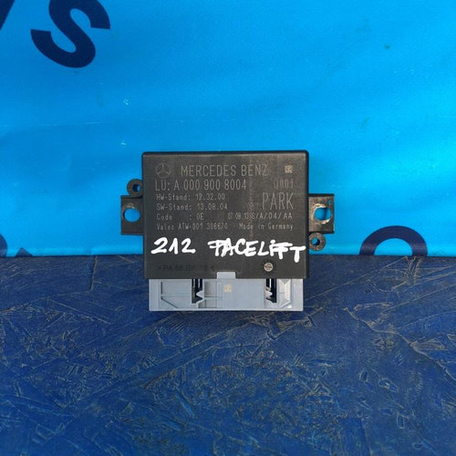 Calculator parcare Mercedes E Class W212 2009-2016 COD A0009008004