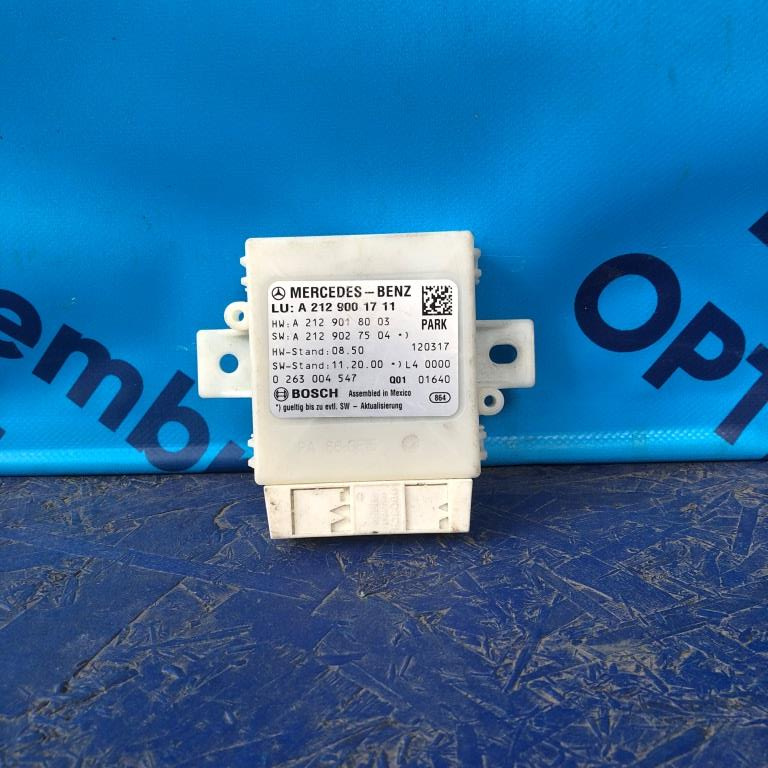 Calculator parcare Mercedes E Class W212 2009-2016 COD A2129001711