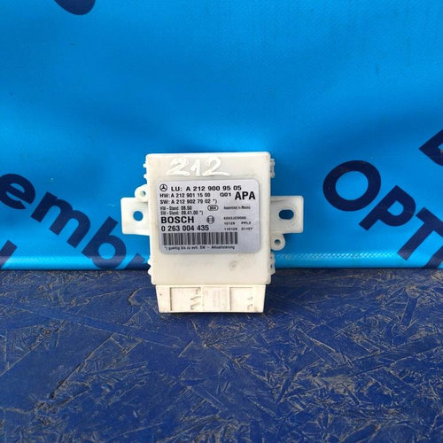 Calculator parcare Mercedes E Class W212 2009-2016 COD A2129009505