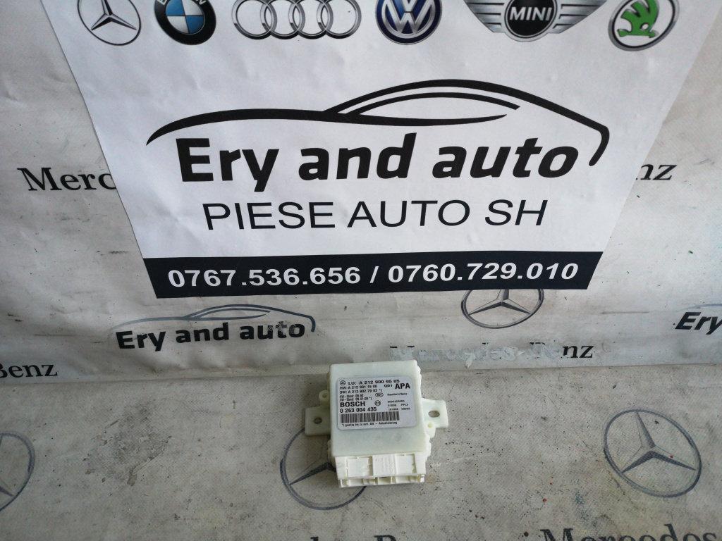 Calculator parcare Mercedes E class w212 A2129001711