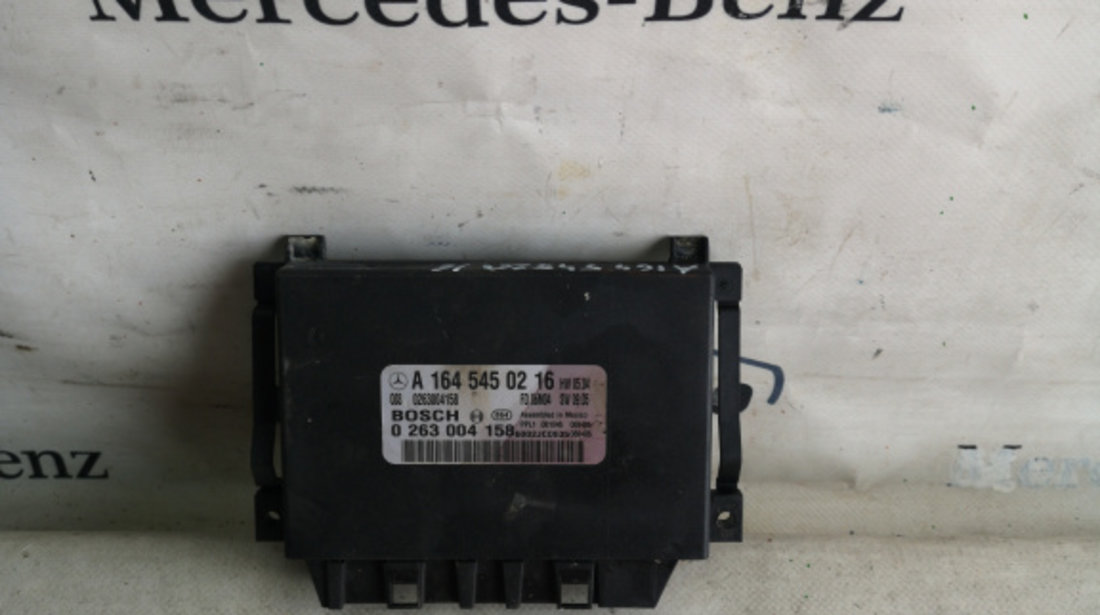 Calculator parcare mercedes ML W164 A1645453316