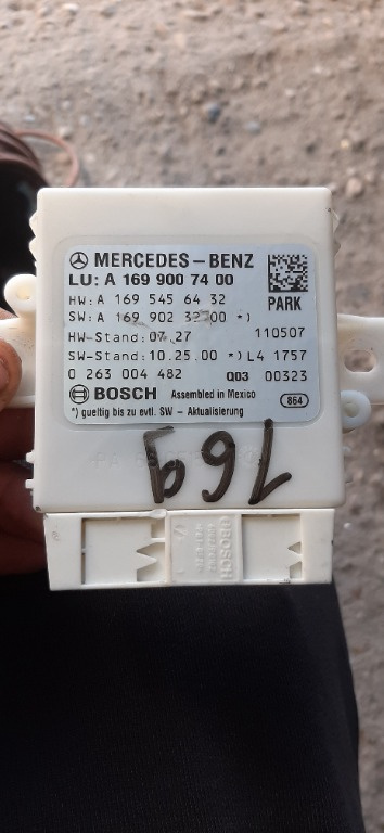 Calculator parcare Mercedes w169 w245 A1699007400