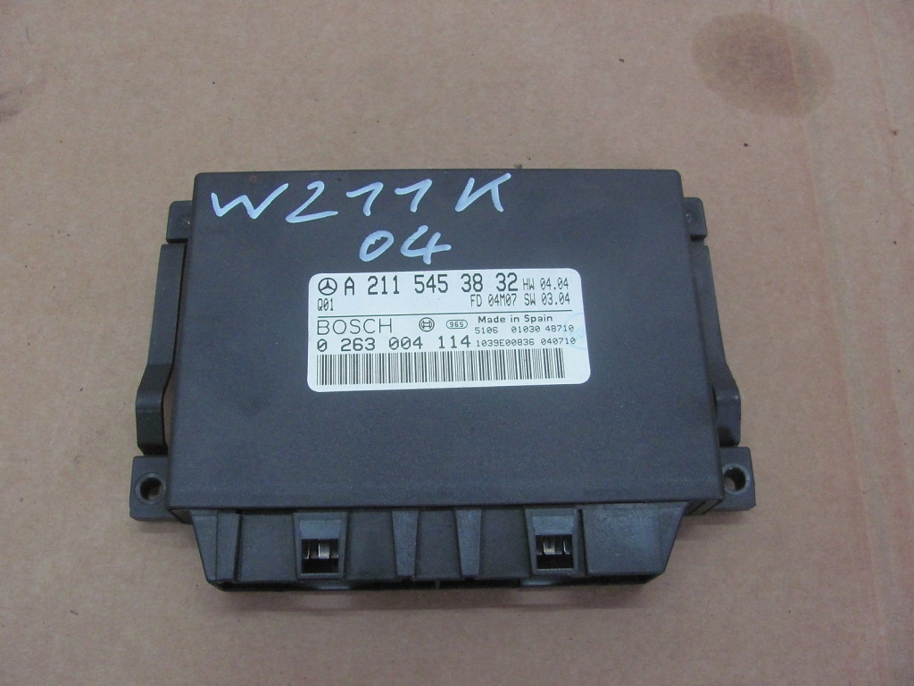 CALCULATOR PARCARE MERCEDES W211 COD A2115453832