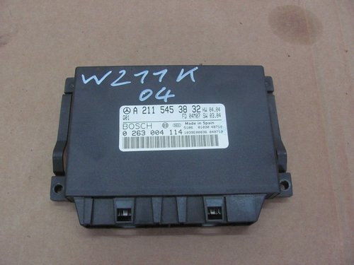 CALCULATOR PARCARE MERCEDES W211 COD A2115453832
