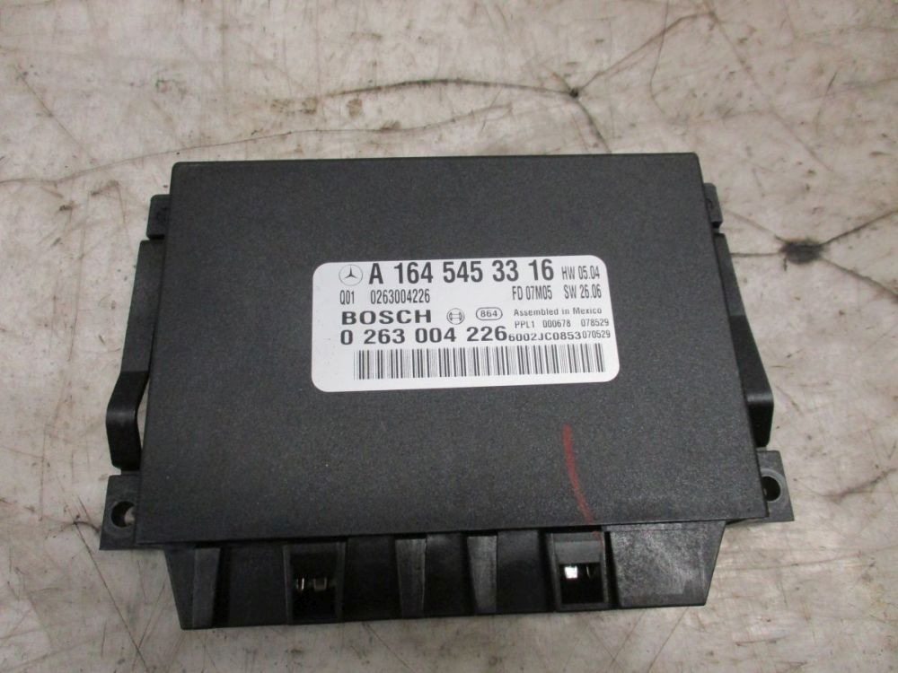 Calculator parcare PDC Mercedes ML320 CDI W164 A1645453316