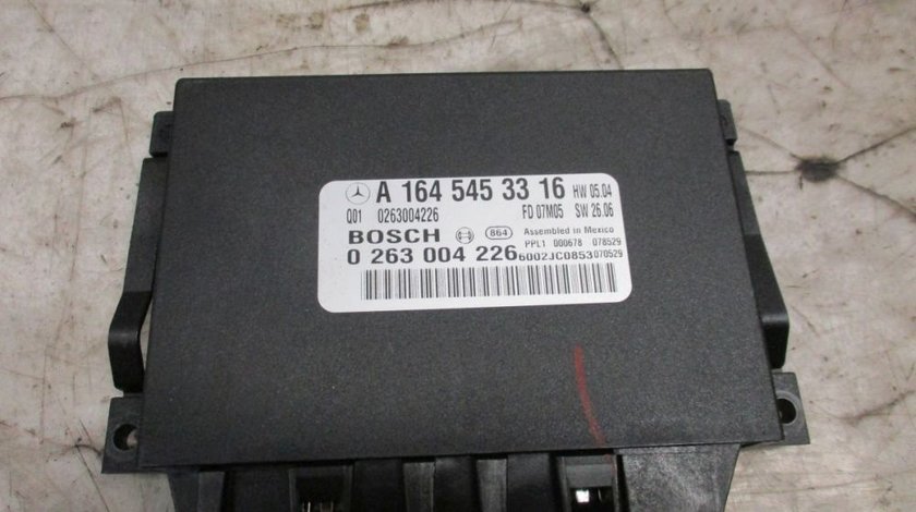 Calculator parcare PDC Mercedes ML320 CDI W164 A1645453316
