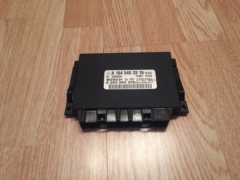 Calculator parcare PDC Mercedes ML320 CDI W164 A1645453316