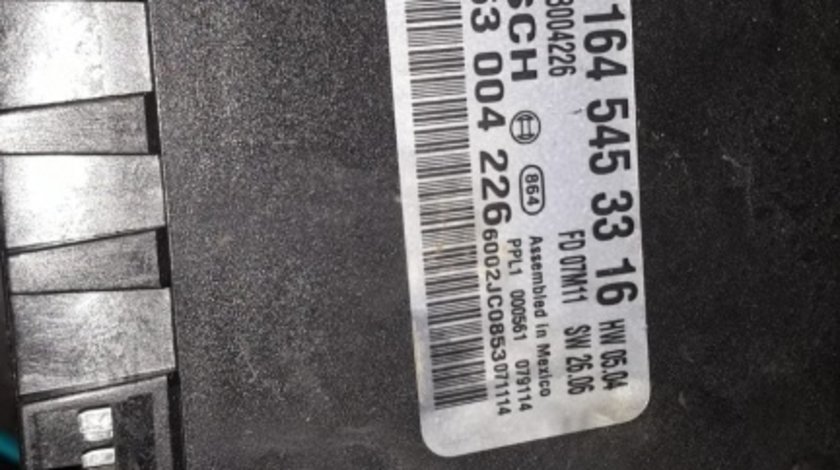 Calculator parcare pdc Mercedes R320CDI 4matic w251 ML w164 GL320 moto A1645453316 0263004226