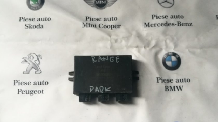 Calculator parcare PDC Range Rover YWC000931