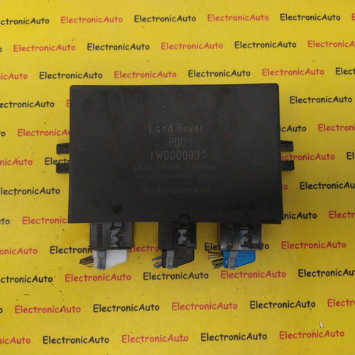 Calculator Parcare PDC Range Rover, YWC000931