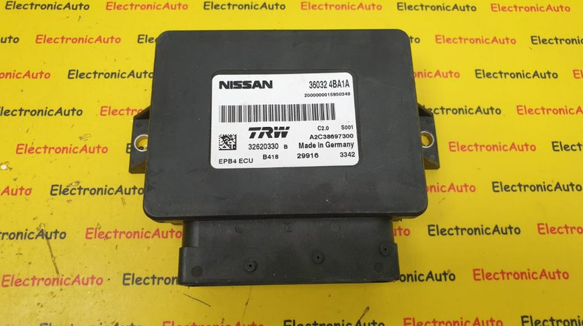 Calculator Parcare pentru Nissan Qashqai J11, 360324BA1A, 32620330