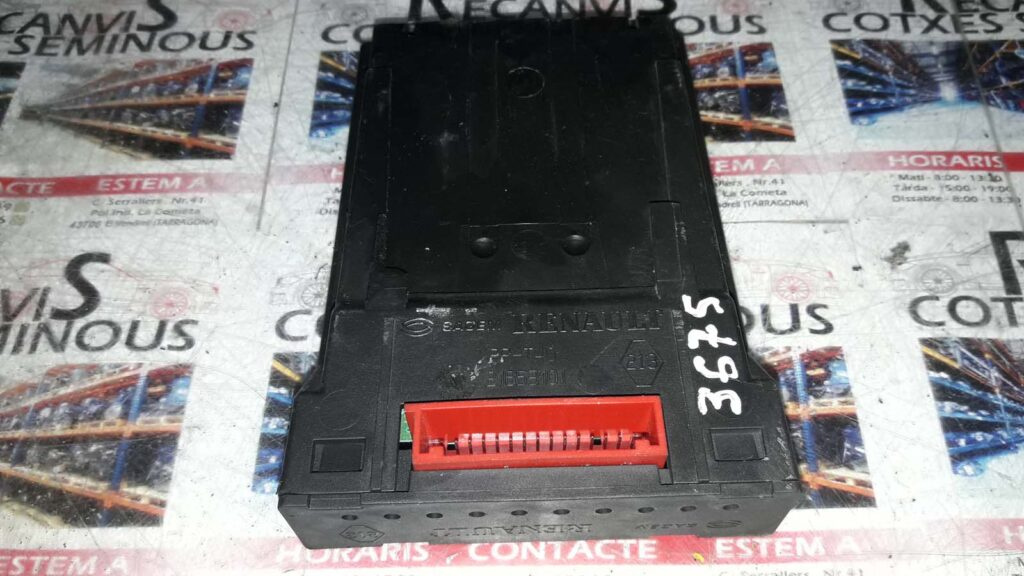 Calculator parcare RENAULT LAGUNA 2165310121653101
