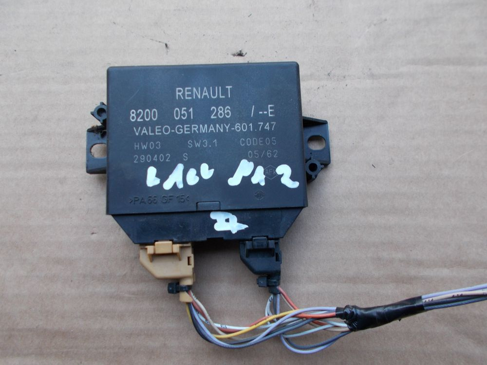 Calculator parcare RENAULT LAGUNA 8200051286 E / 8200051286E8200051286 E / 8200051286E