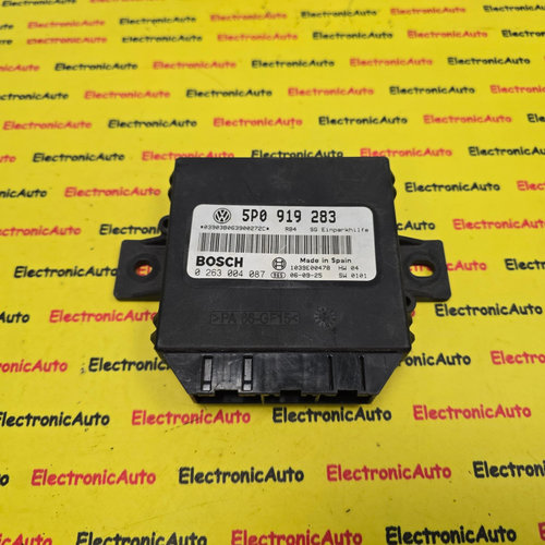 Calculator parcare SEAT , 0263004087 5P0919283,