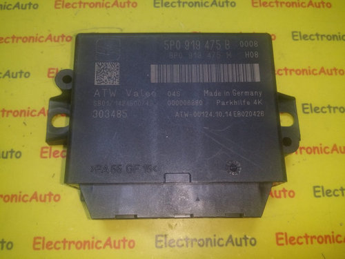 Calculator parcare SEAT ALTEA 5P0919475B / 8P0 919 475 M / 8P0919475M5P0919475B / 8P0 919 475 M / 8P...