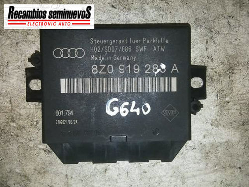 Calculator parcare SWF AUDI A6 8Z0 919 283 A / 8Z0919283A8Z0 919 283 A / 8Z0919283A