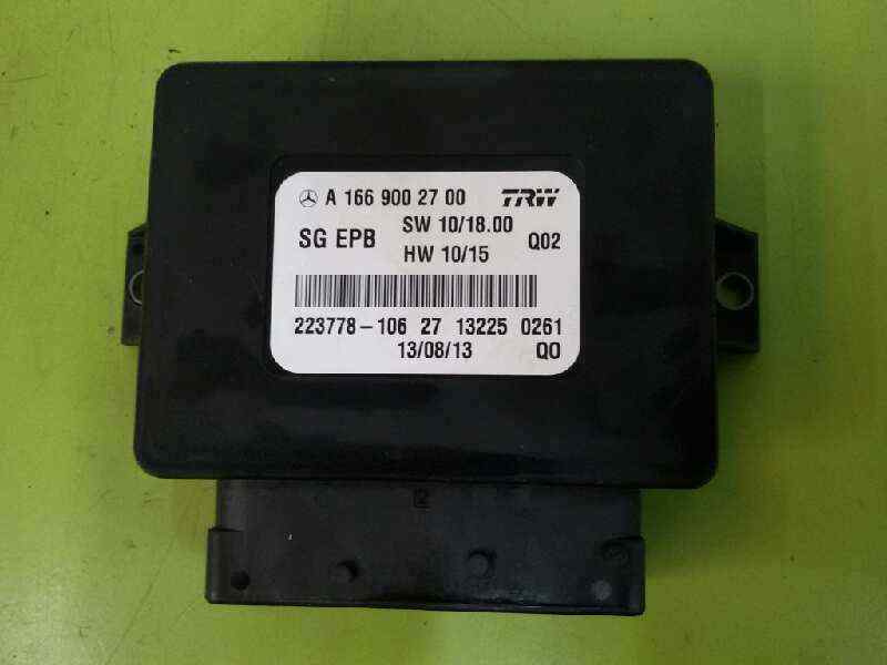 Calculator parcare TRW MERCEDES-BENZ Class A A 166 900 27 00 / A1669002700 / 223778 106 / 223778106 / SG ESP / SGESPA 166 900 27 00 / A1669002700 / 223778 106 / 223778106 / SG ESP / SGESP