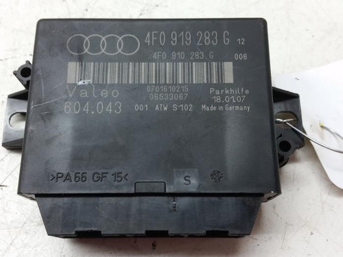 Calculator parcare VALEO AUDI Q7 4F0 919 283 G / 4F0919283G / 4F0 910 283 G / 4F0910283G / 604 043 /...
