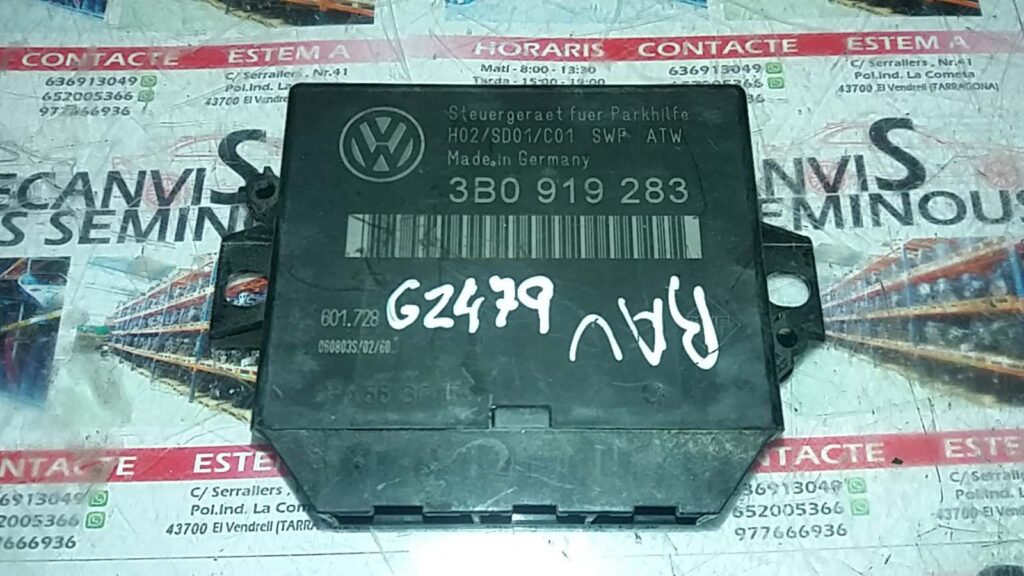 Calculator parcare VOLKSWAGEN PASSAT 3B0919283,
